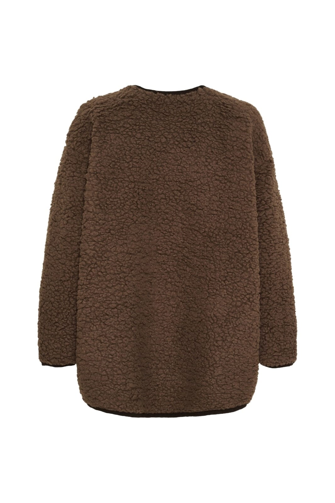 Marta Du Chateau - Mdclucile Jacket 23919 - Marone