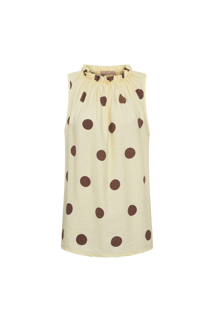 Marta Du Chateau - Mdclucina Top 2319 - Yellow
