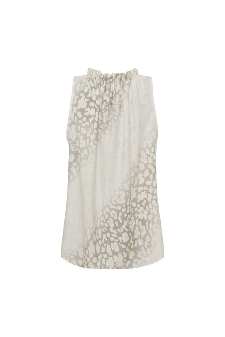Marta Du Chateau - Mdclucina Top 2319 Zebra - Beige