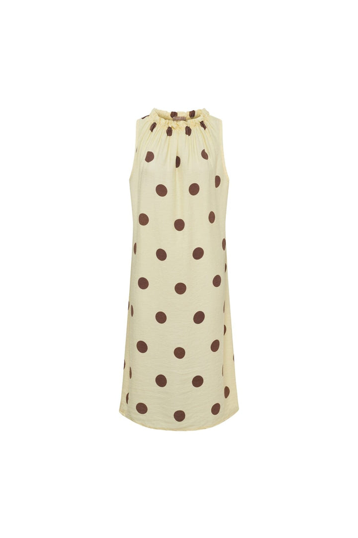 Marta Du Chateau - Mdcluppa Dress 2315B - Yellow