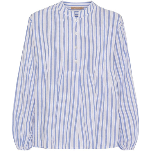 Marta Du Chateau - Mdcmaren Shirt 7912 - Celeste Skjorter 