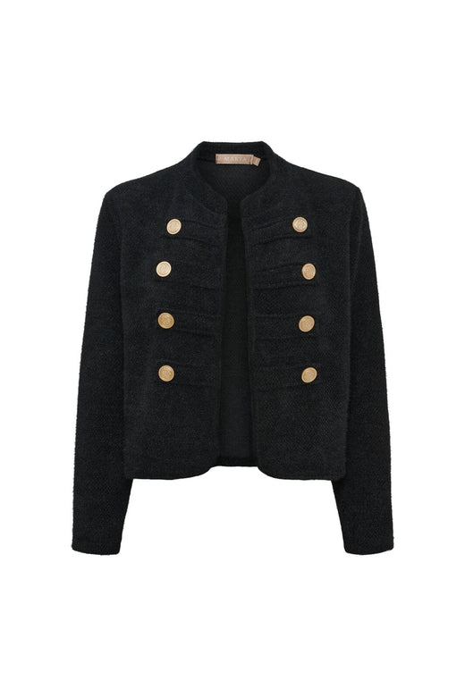 Marta Du Chateau - Mdcmarlowe Jacket 2618003 - Black