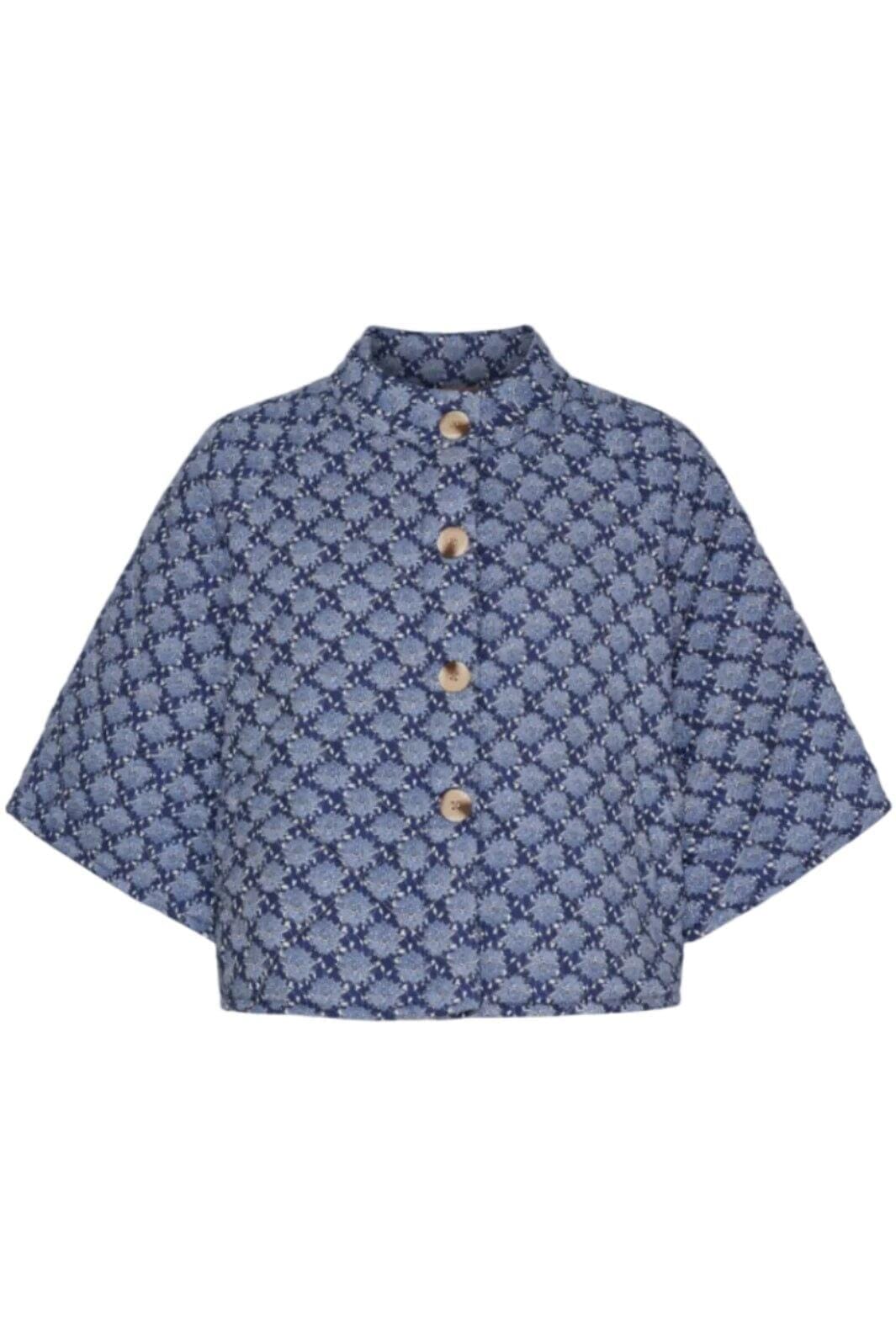 Marta Du Chateau - Mdcmelisa Jacket 268190 - Navyr1621 Jakker 