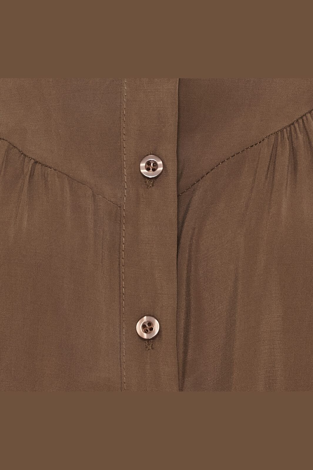Marta Du Chateau - Mdcmelodie Blouse 58210 - Brown276