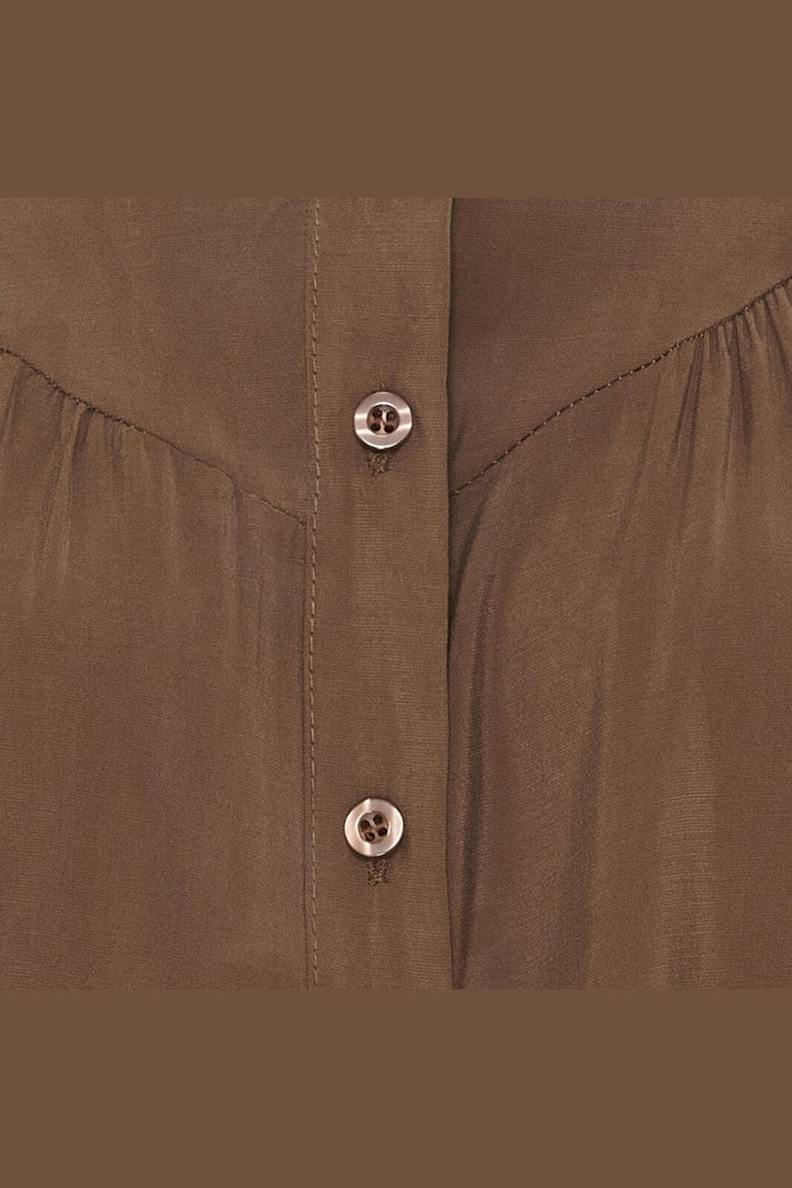 Marta Du Chateau - Mdcmelodie Blouse 58210 - Brown276