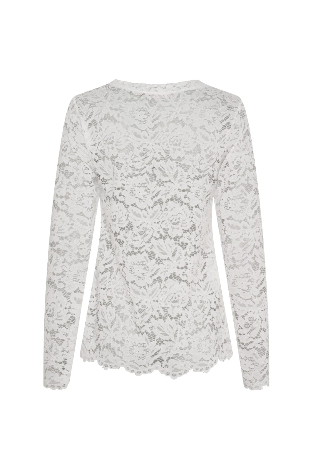 Marta Du Chateau - Mdcmilley Ls Tee 7707 - White