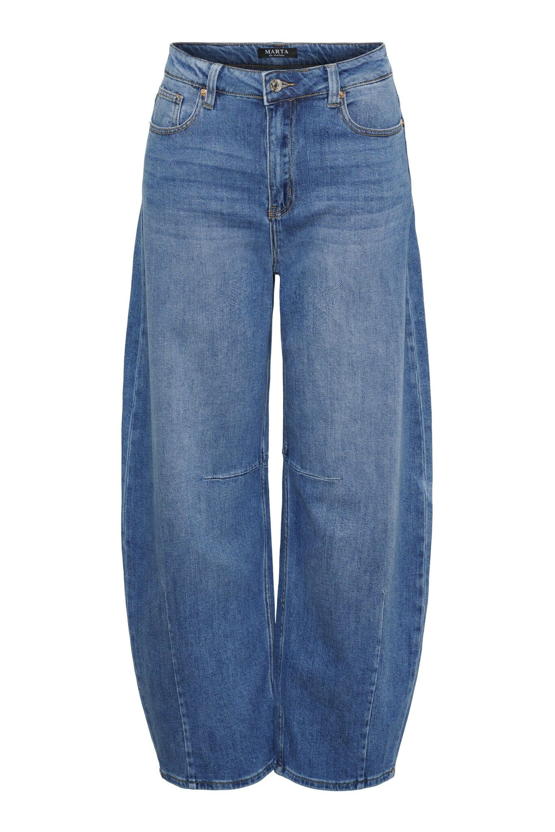 Marta Du Chateau - Mdcminna Jeans Mdc254-9075 - Denim Jeans 