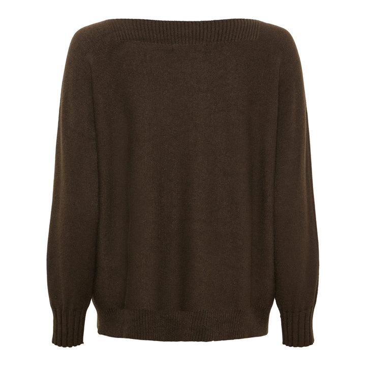 Marta Du Chateau - Mdcmiretta Knit 95111 - Moro/Leo Strikbluser 