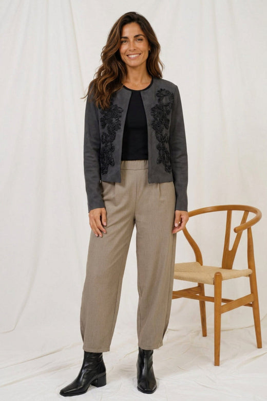 Marta Du Chateau - Mdcmonroe Jacket 268930 - Black Jakker 