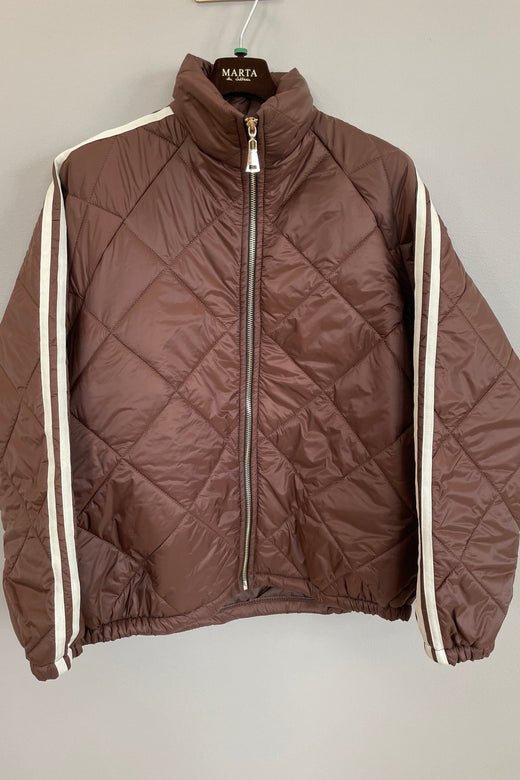 Marta Du Chateau - Mdcmoonrise Jacket 26703 - Brown Jakker 