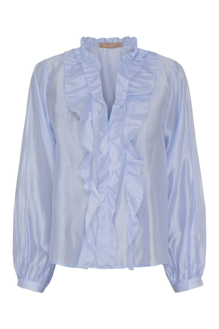 Marta Du Chateau - Mdcnaira Shirt 58221M - Lightblue982