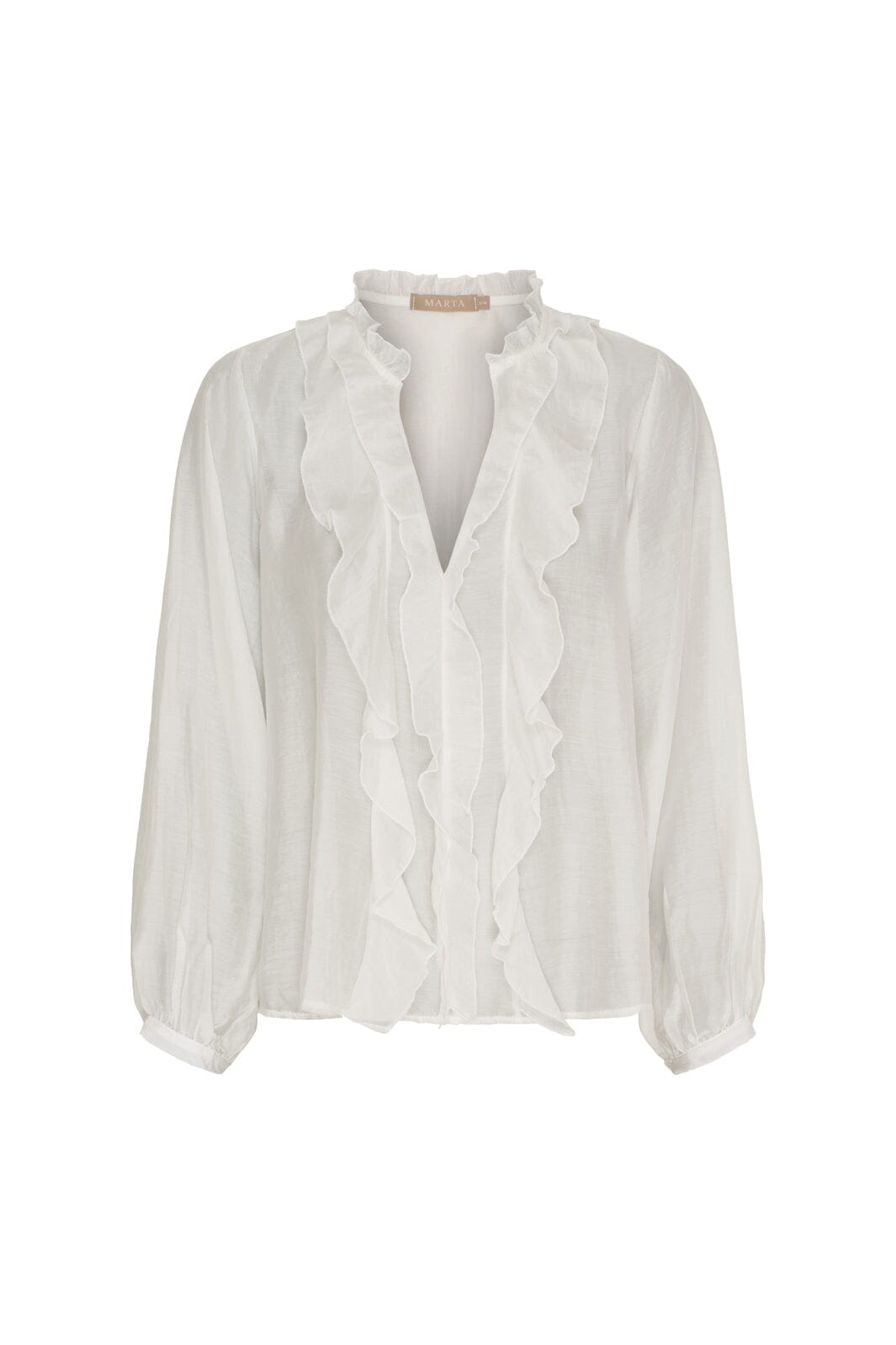 Marta Du Chateau - Mdcnaira Shirt 58221M - White