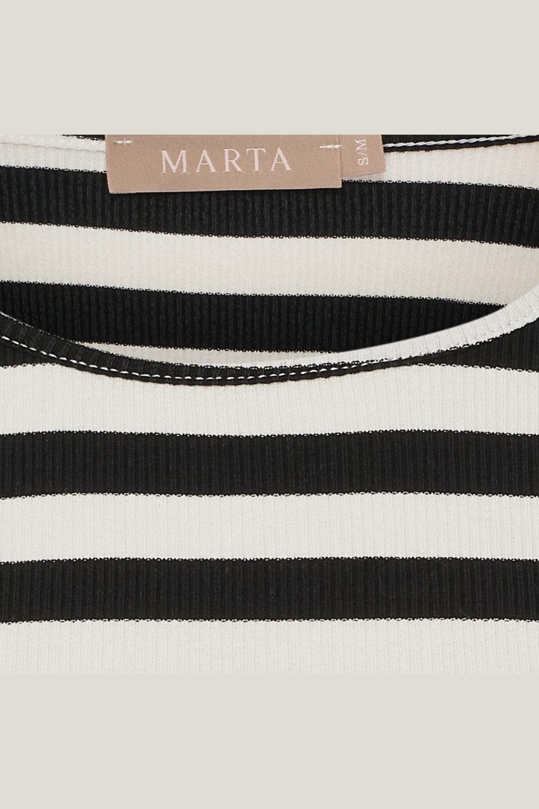 Marta Du Chateau - Mdcnena Tee 7524 - Nero