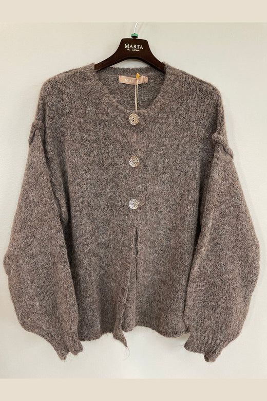 Marta Du Chateau - Mdcnovella Knit 9735 - Moro