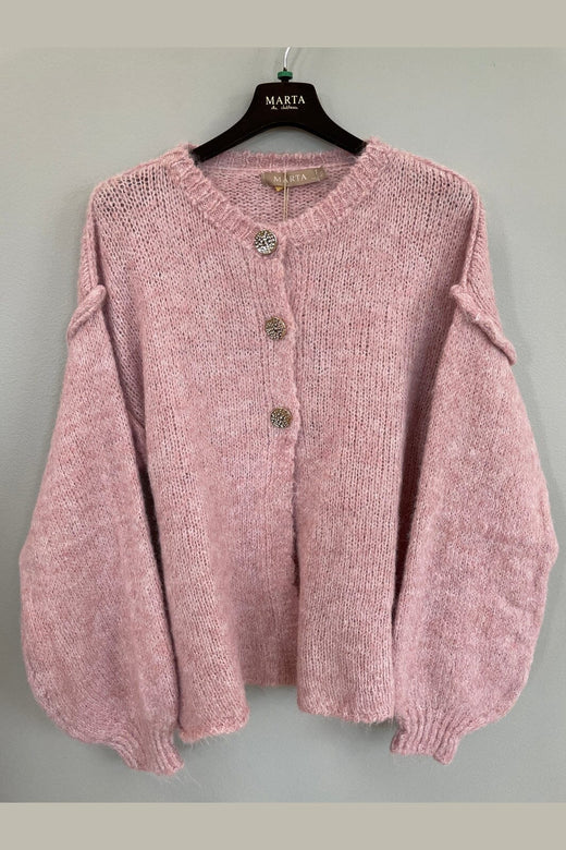 Marta Du Chateau - Mdcnovella Knit 9735 - Rosa