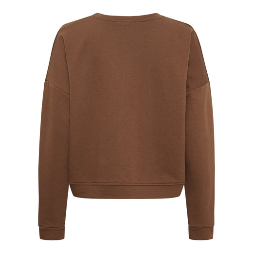 Marta Du Chateau - Mdcoceana Sweatshirt 261838 - Chocolato6 Sweatshirts 