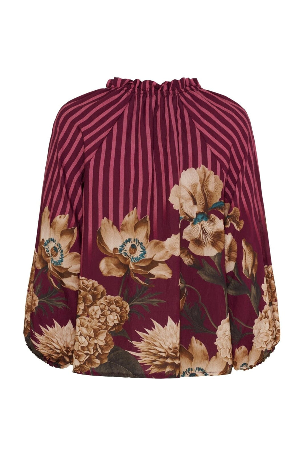 Marta Du Chateau - Mdcoctavia Shirt 003B - Bordeaux6022