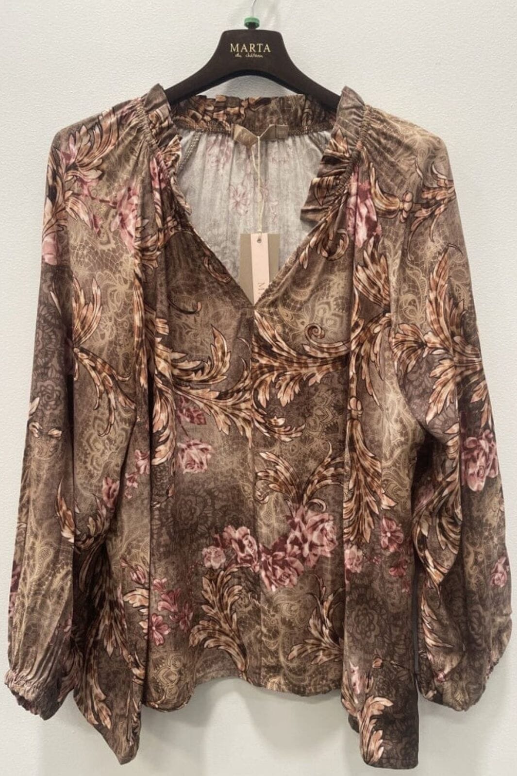 Marta Du Chateau - Mdcoctavia Shirt 003B - Fangovoh4988 Skjorter 