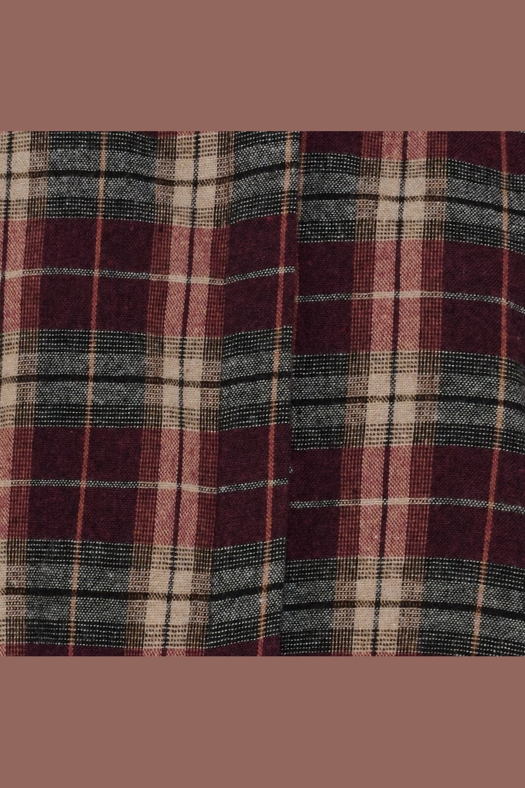 Marta Du Chateau - Mdcorlanda Shirt 7497 - Bordeaux4