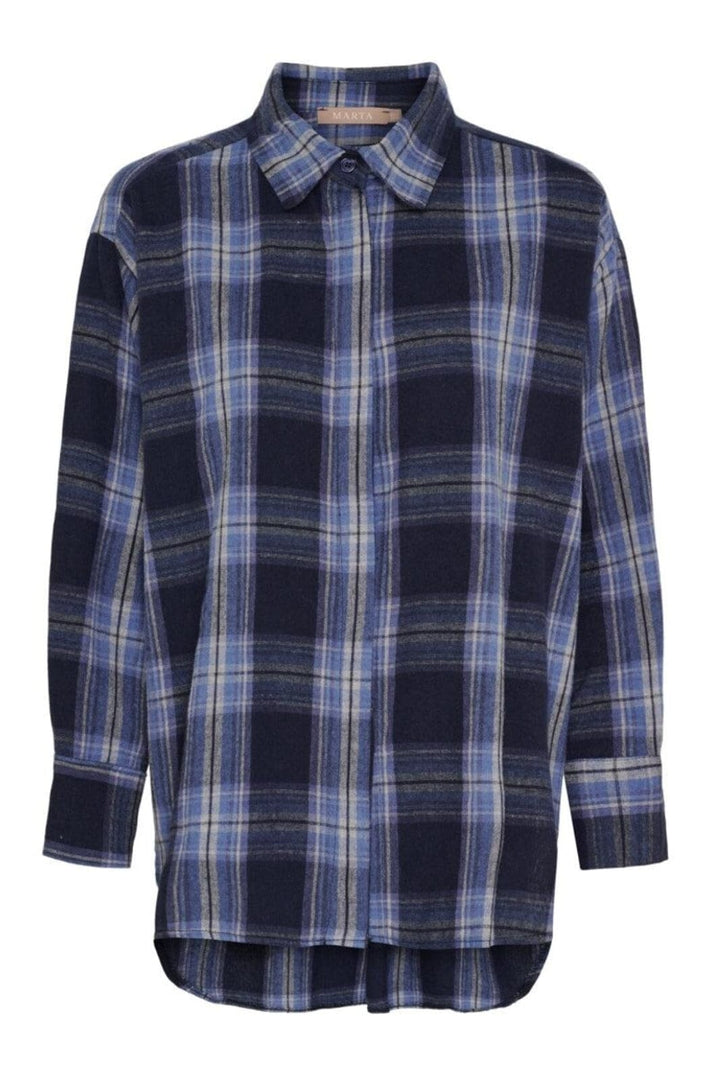 Marta Du Chateau - Mdcorlanda Shirt 7497 - Navy79236