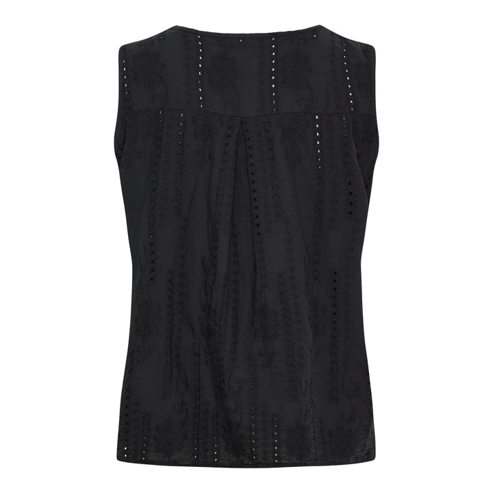 Marta Du Chateau - Mdcperla Top 6261 - Black Toppe 