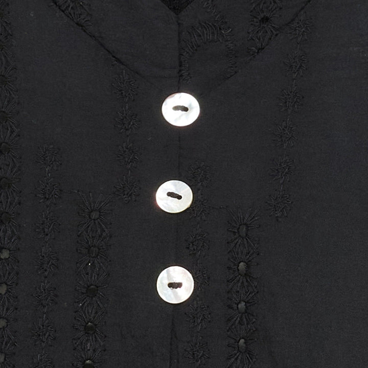 Marta Du Chateau - Mdcperla Top 6261 - Black Toppe 