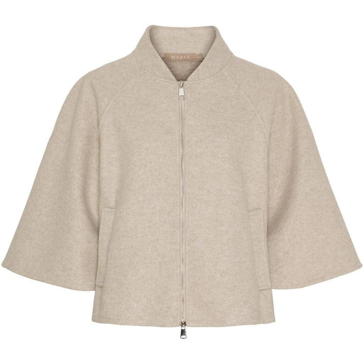 Marta Du Chateau - Mdcpia Jacket 55136M - Beige571 Jakker 