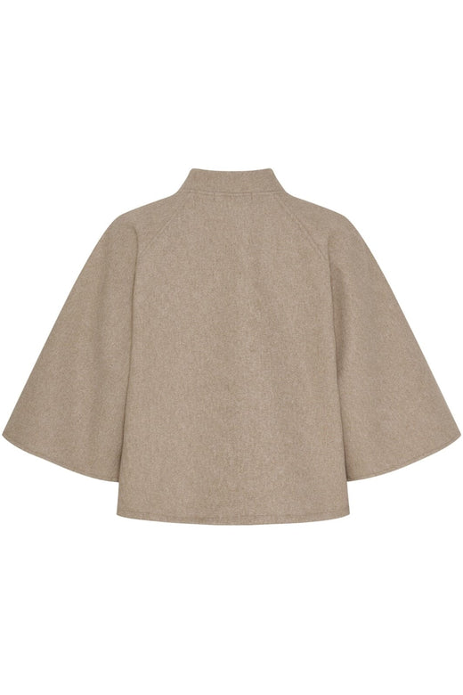 Marta Du Chateau - Mdcpia Jacket 55136M - Fango270