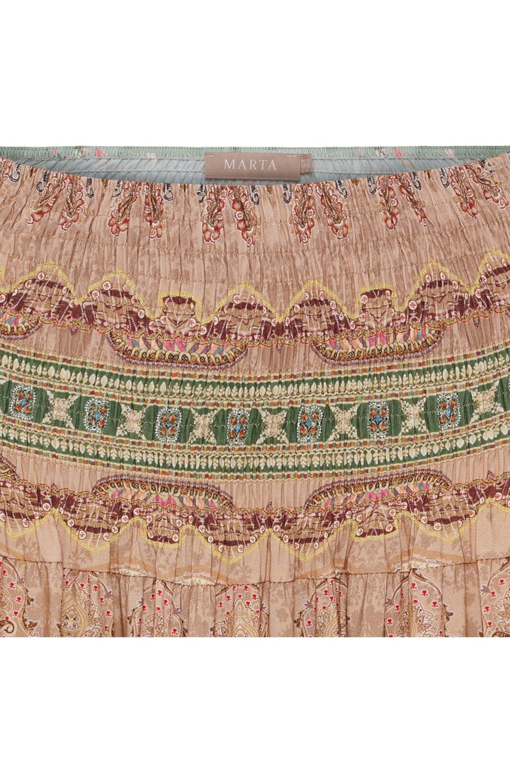 Marta Du Chateau - Mdcprincess Skirt 5201 - Camello6534Tpk
