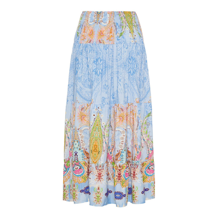 Marta Du Chateau - Mdcprincess Skirt 5201 - Celeste 981 Nederdele 