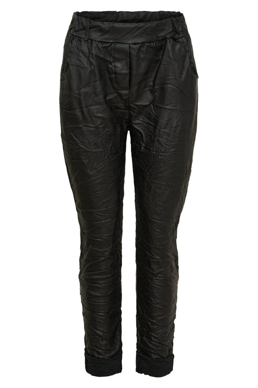 Marta Du Chateau - Mdcroma Pants 70320 - Black Bukser 