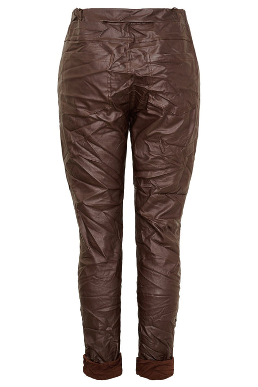 Marta Du Chateau - Mdcroma Pants 70320 - Brown Bukser 