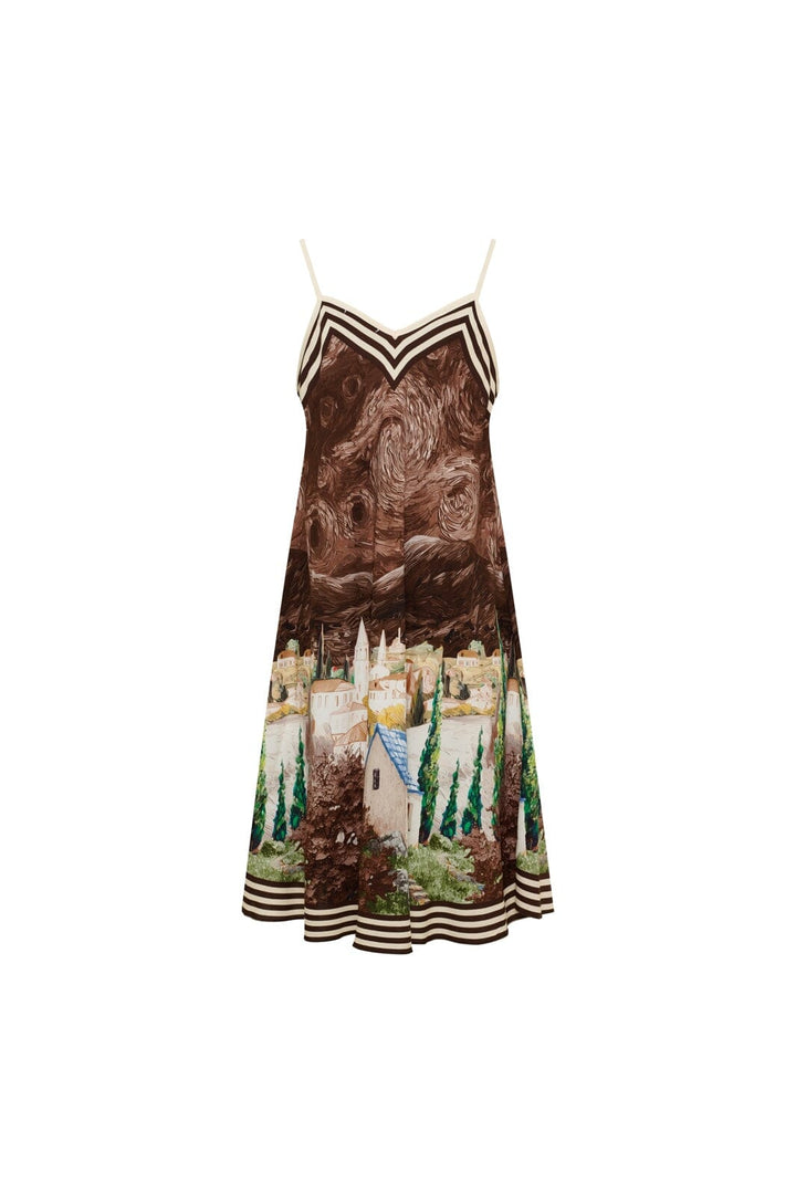 Marta Du Chateau - Mdcruby Dress 26510 - Moro
