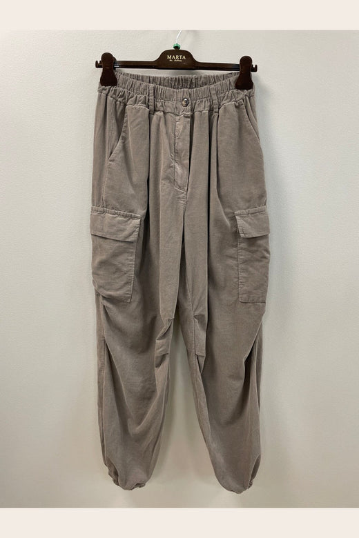 Marta Du Chateau - Mdcsabella Pants 8562V - Fango60
