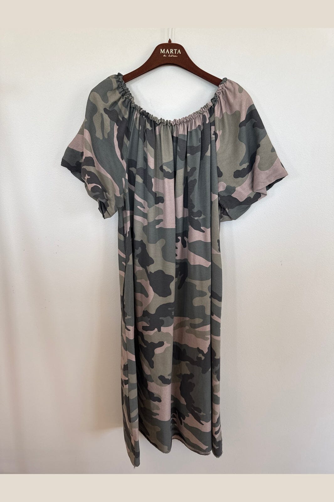 Marta Du Chateau - Mdcsarai Dress 26153 - Military6