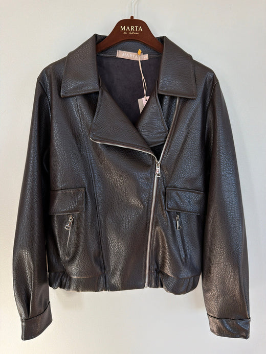 Marta Du Chateau - Mdcsedona Jacket 261833 - Black Jakker 