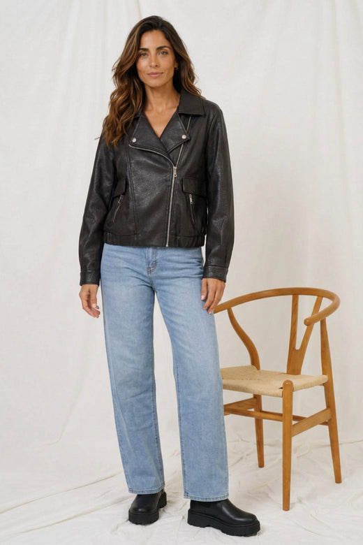Marta Du Chateau - Mdcsedona Jacket 261833 - Black Jakker 