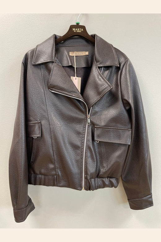 Marta Du Chateau - Mdcsedona Jacket 261833 - Moro