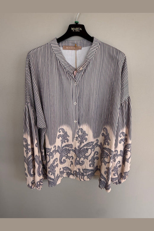 Marta Du Chateau - Mdcsequoia Shirt 8597 - Originale4602Tpe