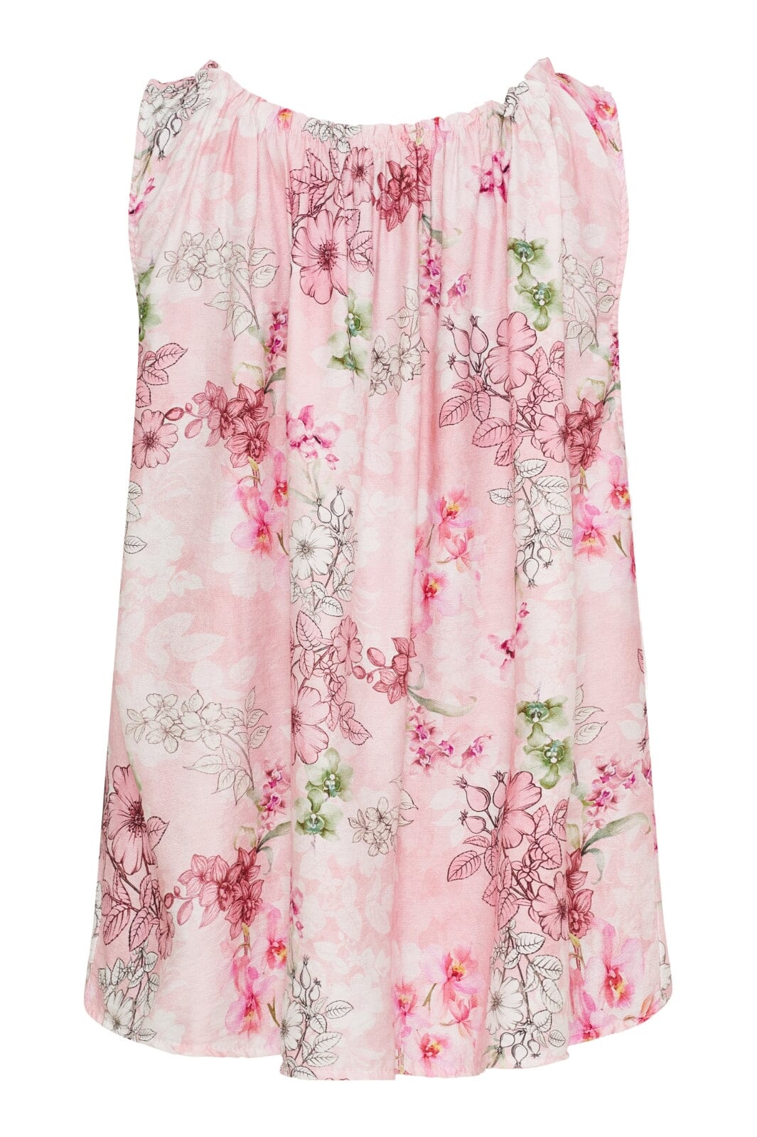 Forudbestilling - Marta Du Chateau - Mdcsilja Top 6281 - 0998 Rosa