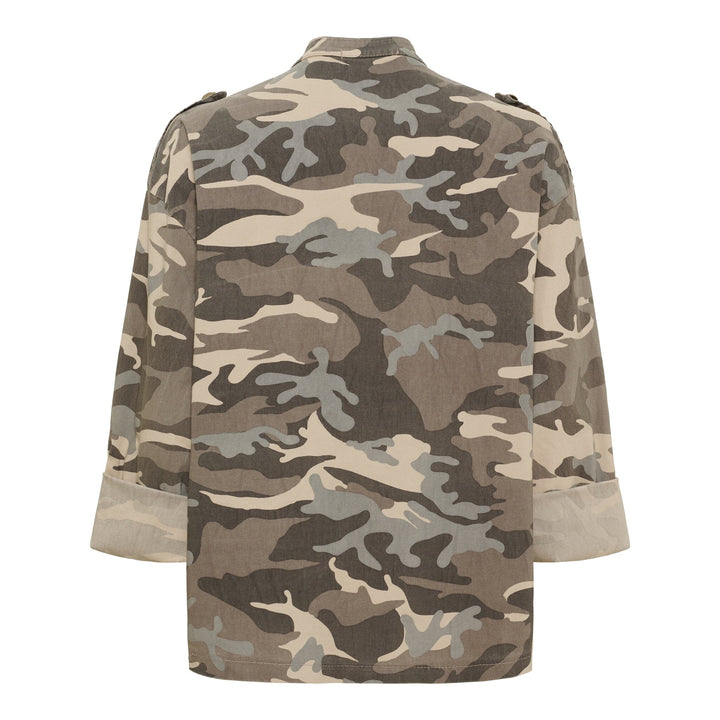 Marta Du Chateau - Mdcsolstice Jacket 22322 - Fango Jakker 