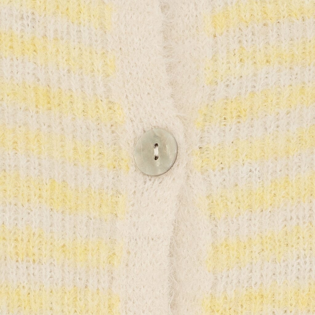 Marta Du Chateau - Mdcsusanne Knit 8262 - Yellow Strikbluser 