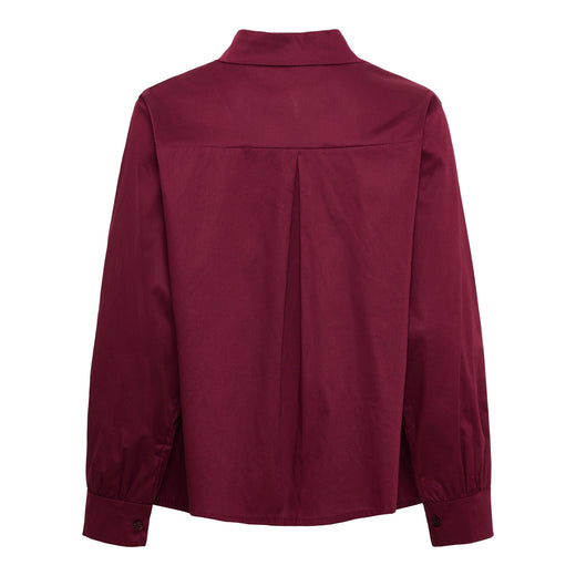 Marta Du Chateau - Mdcvaila Shirt 8926 - Wine Skjorter 
