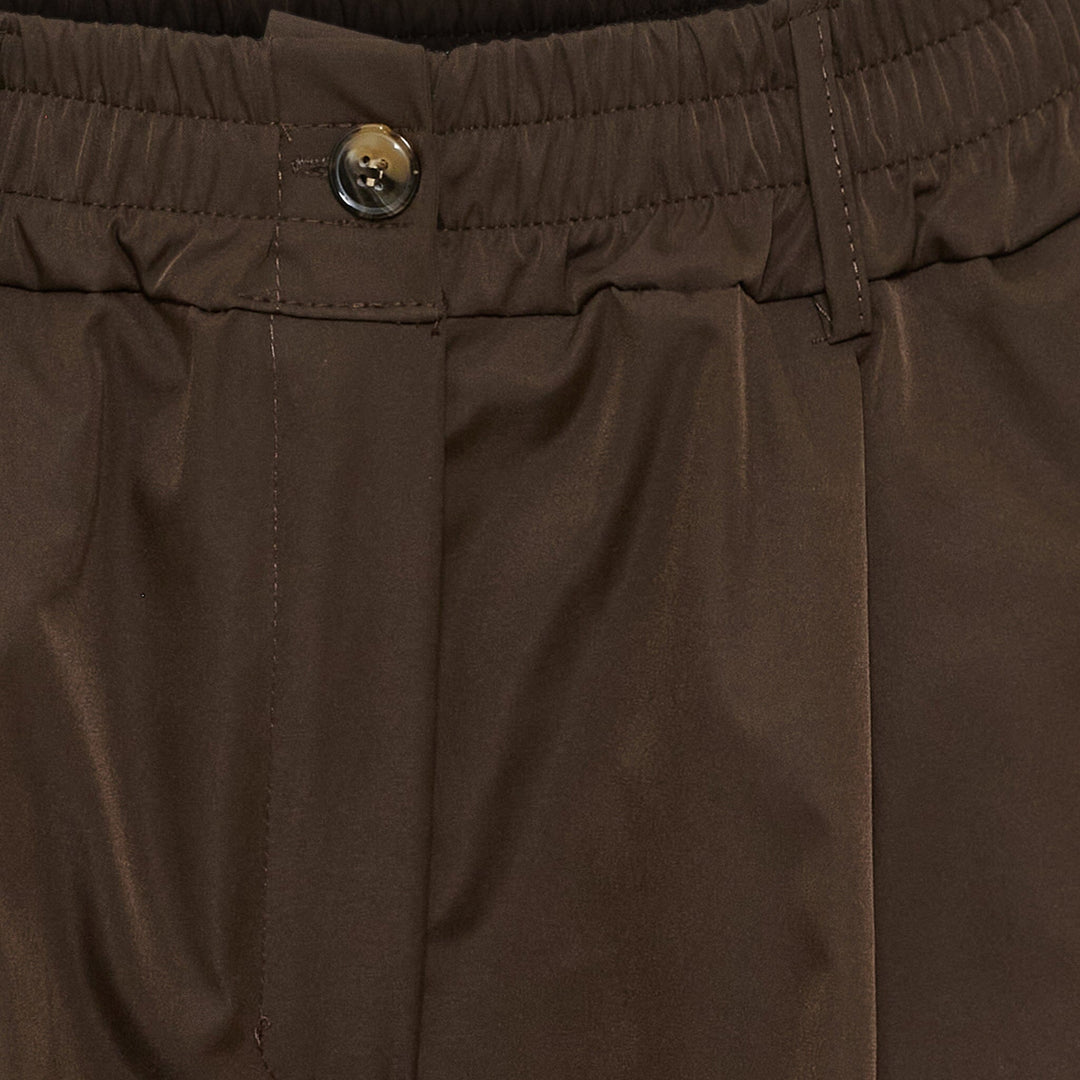 Marta Du Chateau - Mdcvanilla Pants 8562 - Dark Brown Bukser 