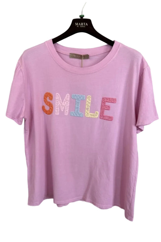 Marta Du Chateau - Mdcvespera Tee 22585 - Pink