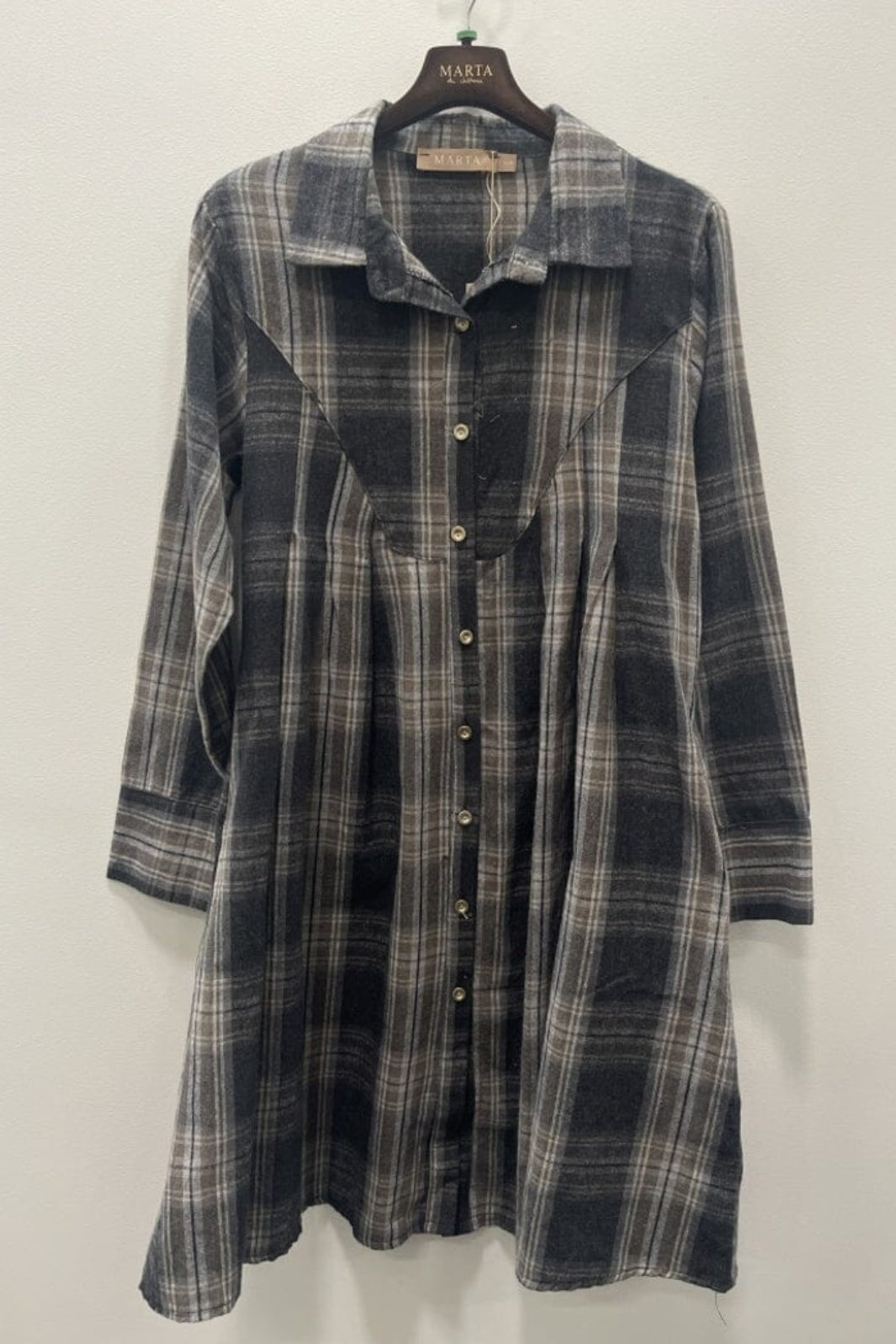 Marta Du Chateau - Mdcvivi Dress 7411A - Grey79231