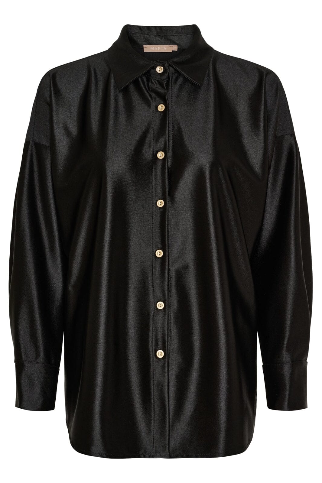 Marta Du Chateau - Mdcyara Shirt 6624R - Black Skjorter 