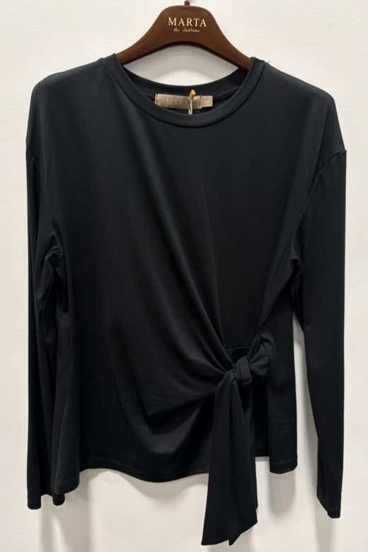 Marta Du Chateau - Mdczafina Blouse 58587M - Black