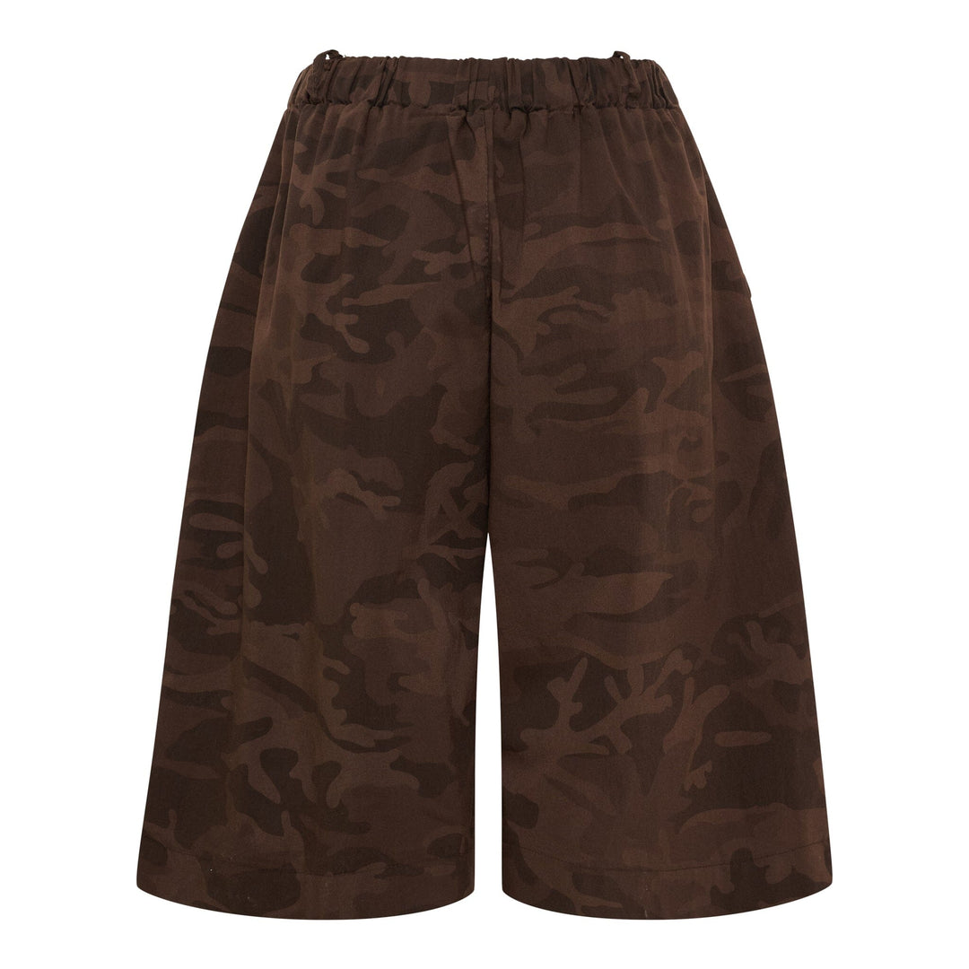 Marta Du Chateau - Mdczuri Shorts 8807d56 - Chocolate Shorts 