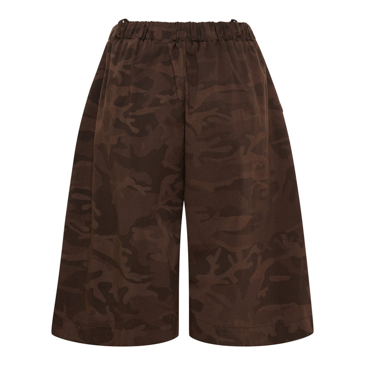 Marta Du Chateau - Mdczuri Shorts 8807d56 - Chocolate Shorts 